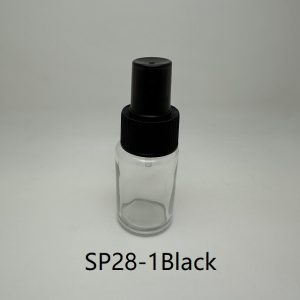 28mm Black Spray with Lining Cover (Black Cover)