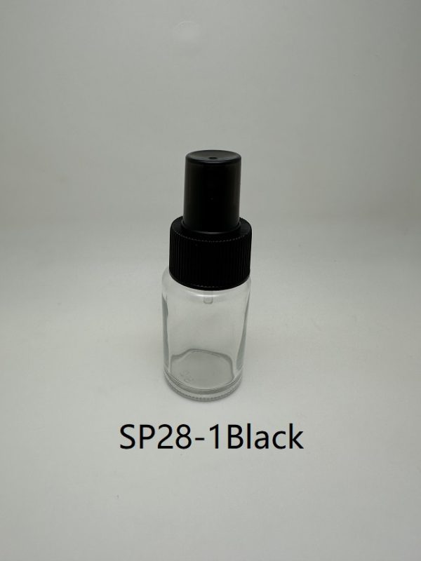28mm Black Spray with Lining Cover (Black Cover)