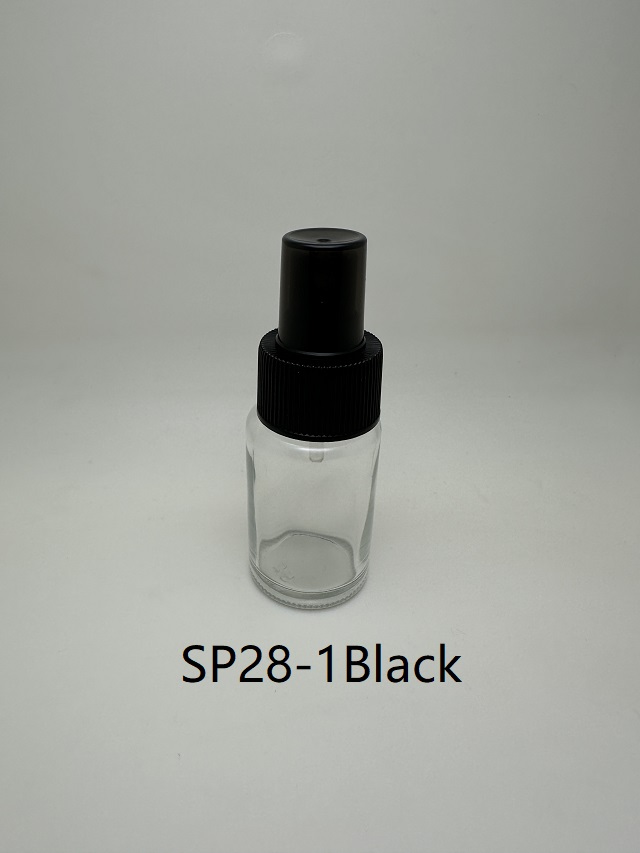 28mm Black Spray with Lining Cover (Black Cover)
