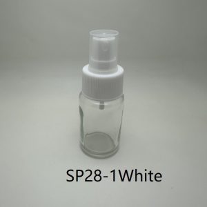 28mm White Spray with Lining Cover