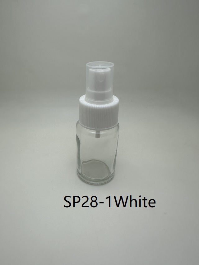 28mm White Spray with Lining Cover