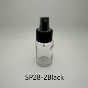 28mm Black Spray with Smooth Cover