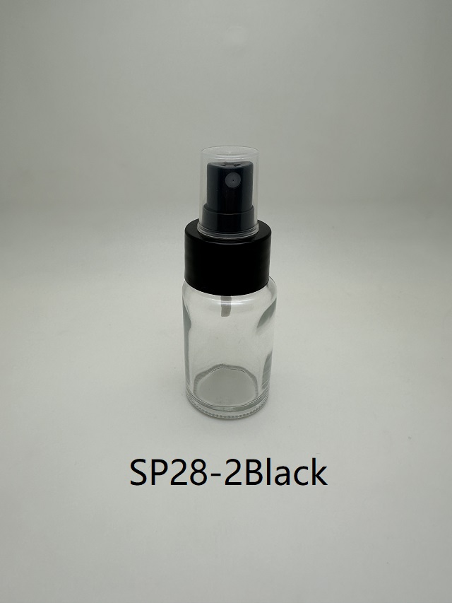 28mm Black Spray with Smooth Cover