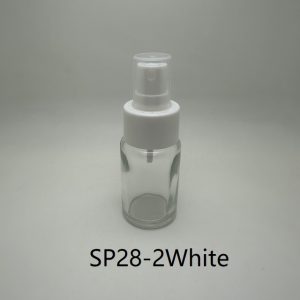 28mm White Spray with Smooth Cover
