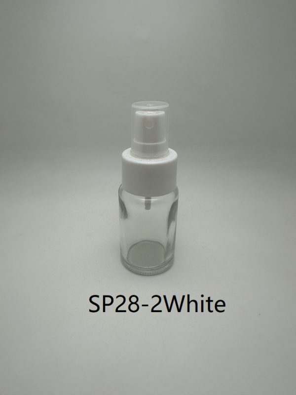 28mm White Spray with Smooth Cover