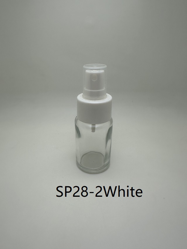 28mm White Spray with Smooth Cover