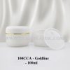 PP Plastic Cosmetic Jar - 100gm - Image 2