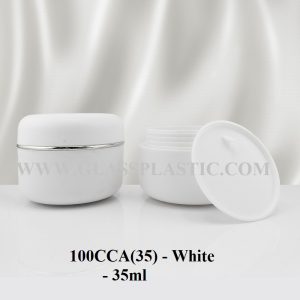 PP Plastic Cosmetic Jar - 35gm