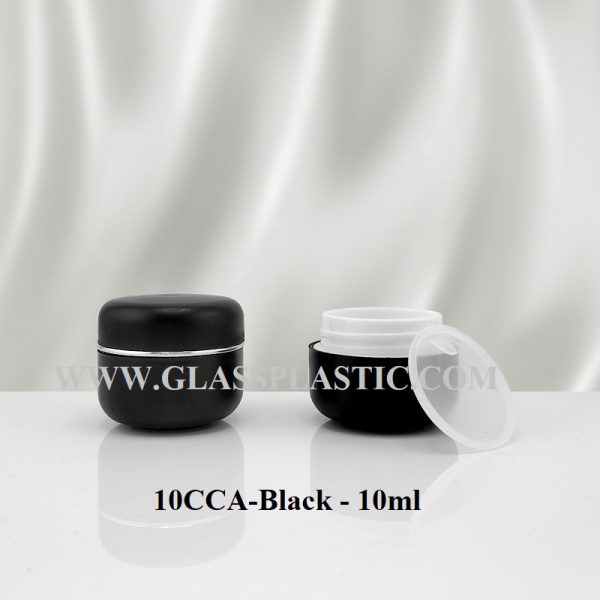 PP Plastic Cosmetic Jar - 10gm - Image 2