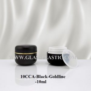 PP Plastic Cosmetic Jar - 10gm