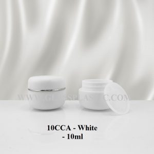 PP Plastic Cosmetic Jar - 10gm