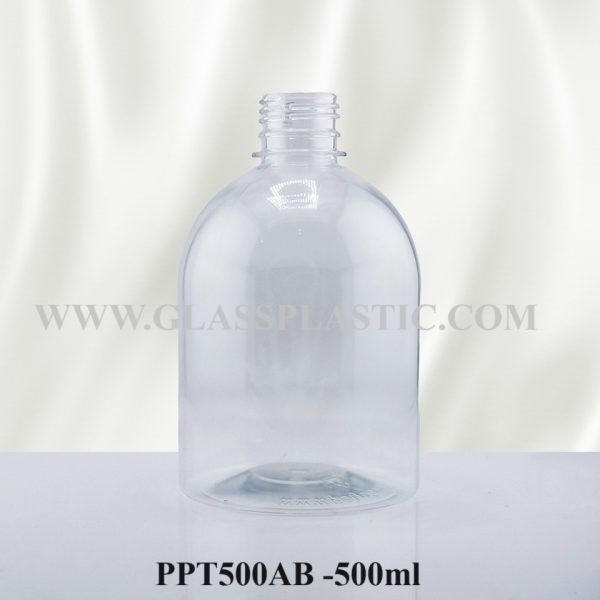 PET Plastic Bottle - 500ml - Image 2