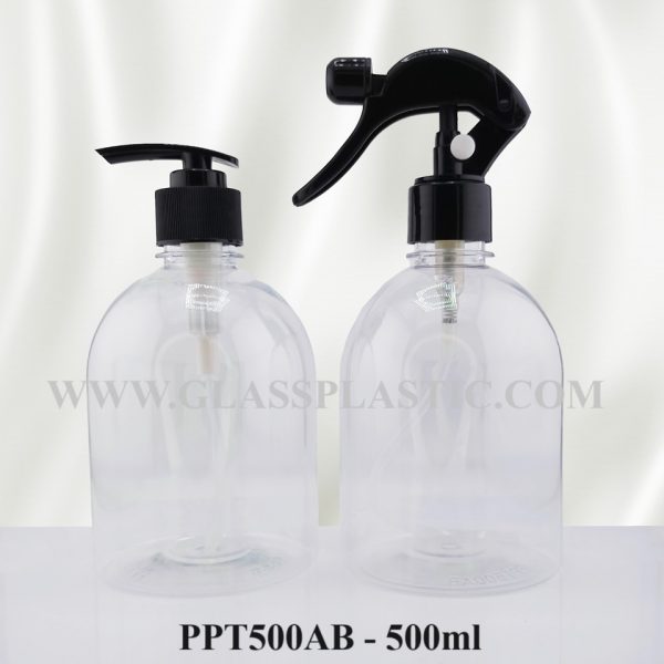 PET Plastic Bottle - 500ml