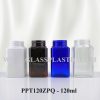 Square Tablet PET Bottle - 120ml (ZPQ Series) - Image 3
