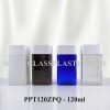 Square Tablet PET Bottle - 120ml (ZPQ Series)