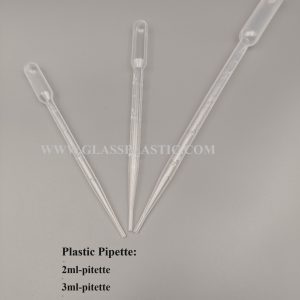 Plastic Pipette - 2ml, 3ml, 5ml