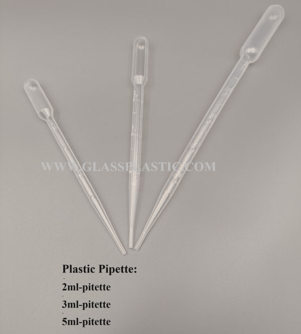 Plastic Pipette - 2ml, 3ml, 5ml