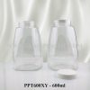 600ml Square PET Bottle - Image 5