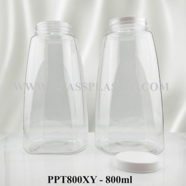 800ml Square PET Bottle - Image 5