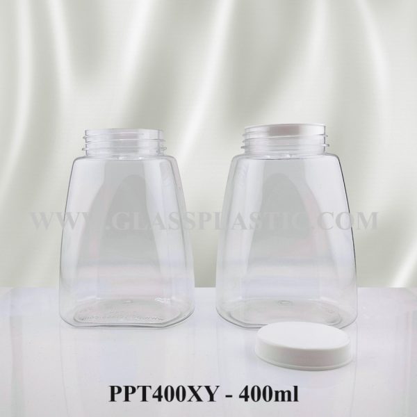 400ml Square PET Bottle - Image 5