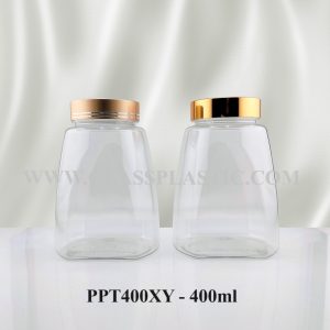 400ml Square PET Bottle