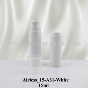Airless Pump - 15ml (Luer-lock)
