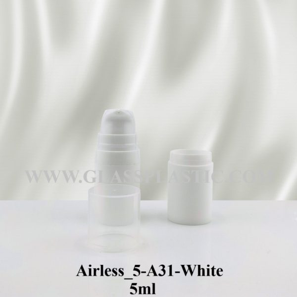 Airless Pump - 5ml (Luer-lock)