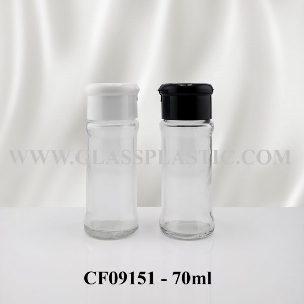 Pepper Glass Bottle - 70ml