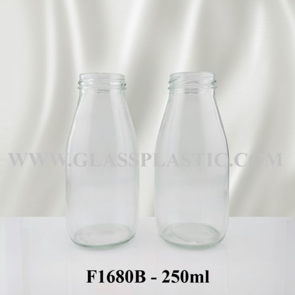 250ml Juice Glass Bottle - Image 2