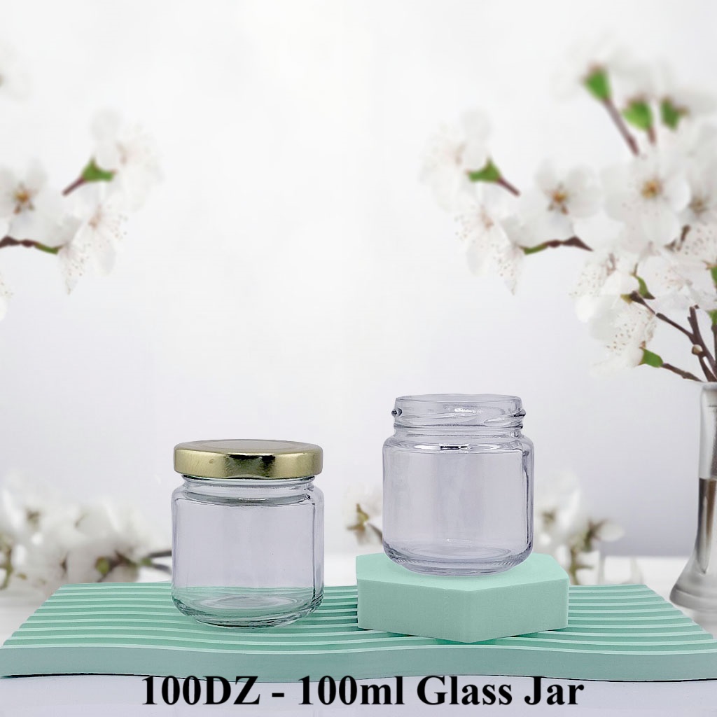 Food Glass Jar – 100ml