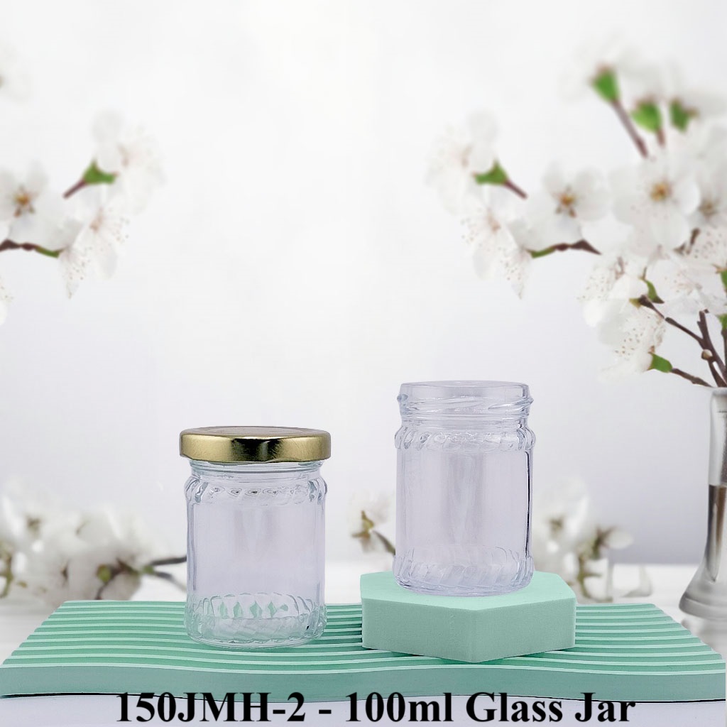 Food Glass Jar – 100ml