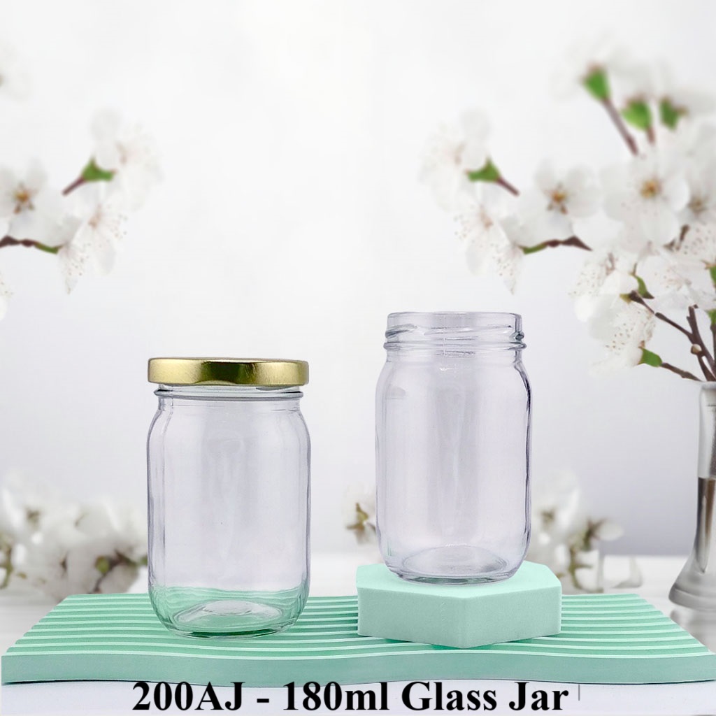 Food Glass Jar – 180ml