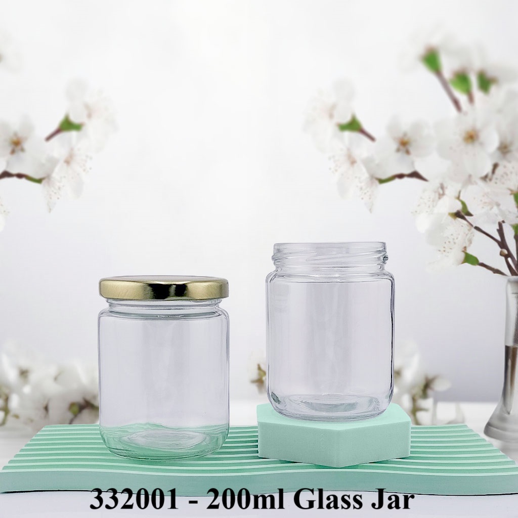 Food Glass Jar – 200ml