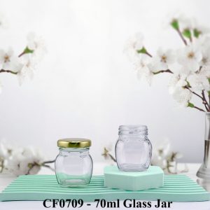 Food Glass Jar - 70ml
