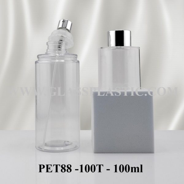 Plastic Perfume Bottle - 100ml - Image 2