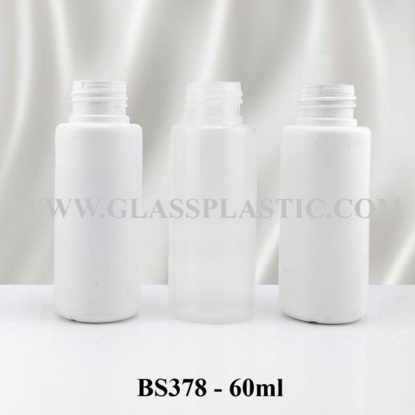 60ml Plastic Bottle - BS 378 - Image 2