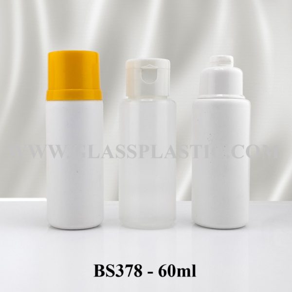 60ml Plastic Bottle - BS 378