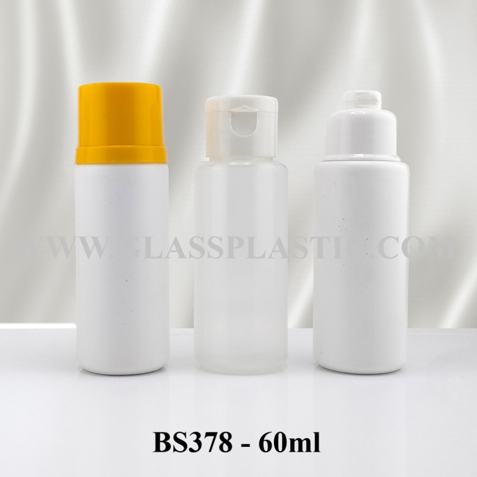 60ml Plastic Bottle – BS 378