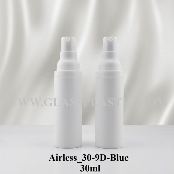 Airless Pump (Blue Cover) - 30ml Type 9D - Image 2