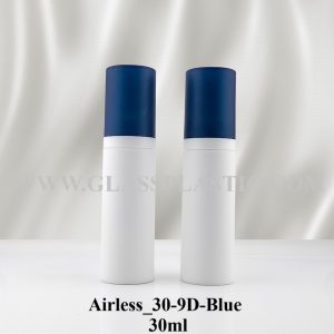 Airless Pump (Blue Cover) - 30ml Type 9D