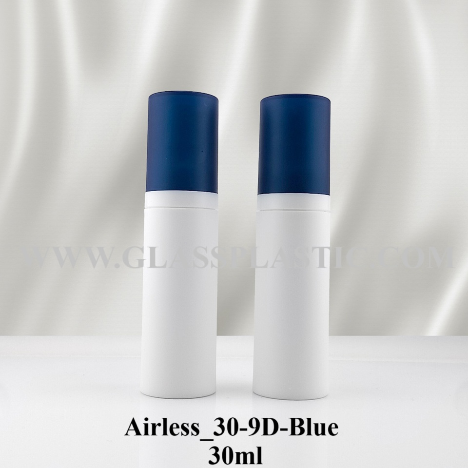 Airless Pump (Blue Cover) – 30ml Type 9D