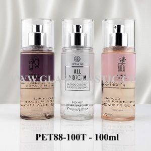 Plastic Perfume Bottle - 100ml