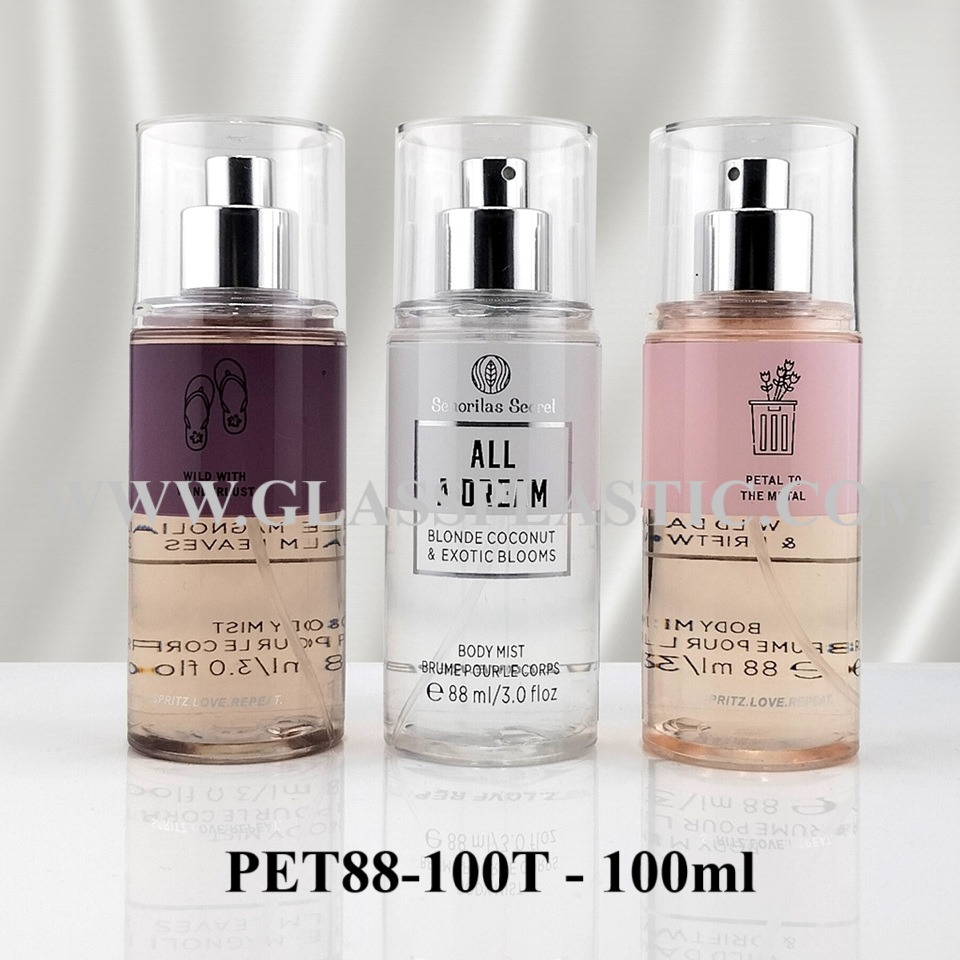 Plastic Perfume Bottle – 100ml