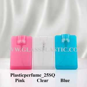 Plastic Pocket Perfume Bottle - 25ml