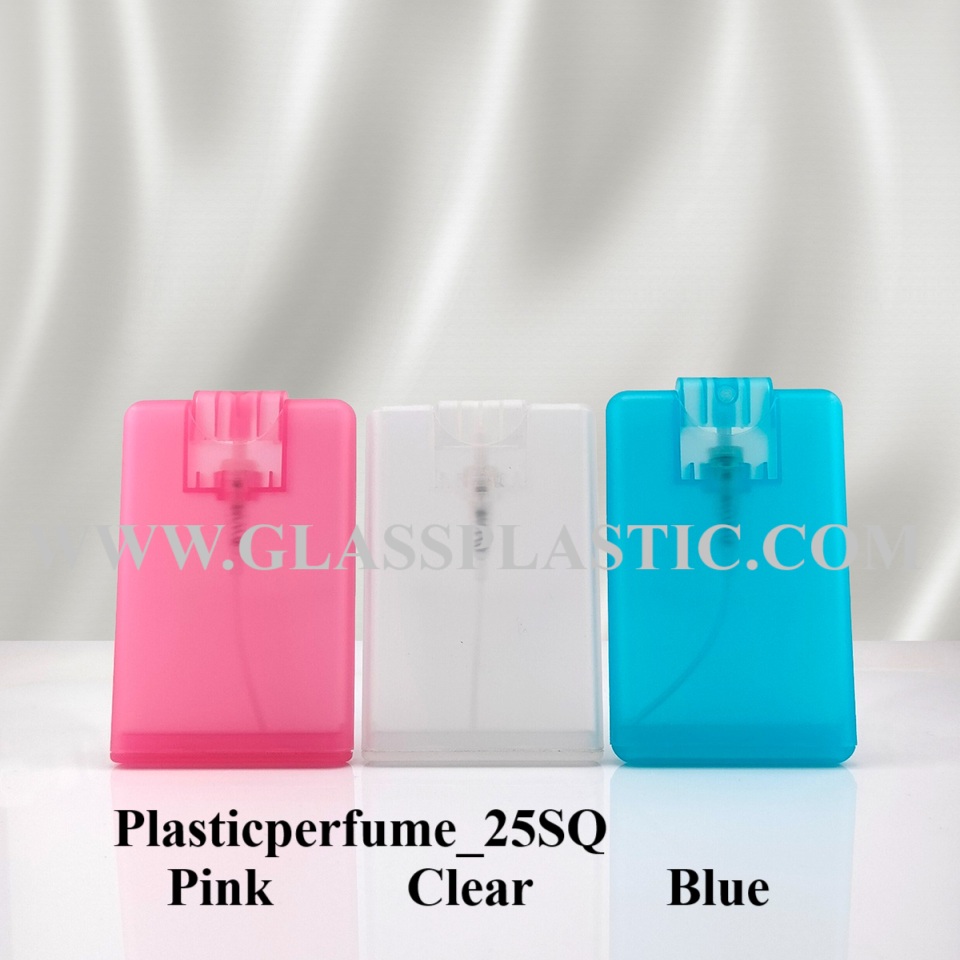 Plastic Pocket Perfume Bottle – 25ml