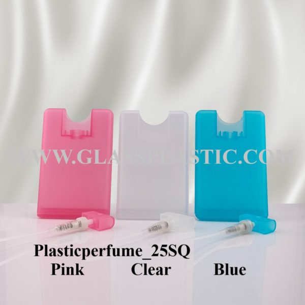 Plastic Pocket Perfume Bottle - 25ml - Image 2