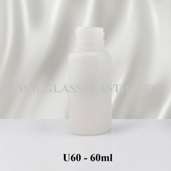 60ml HDPE Bottle - U60 - Image 2