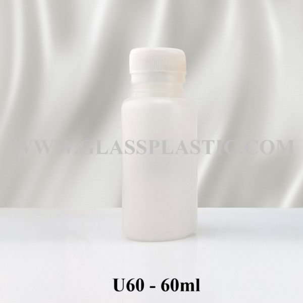 60ml HDPE Bottle - U60