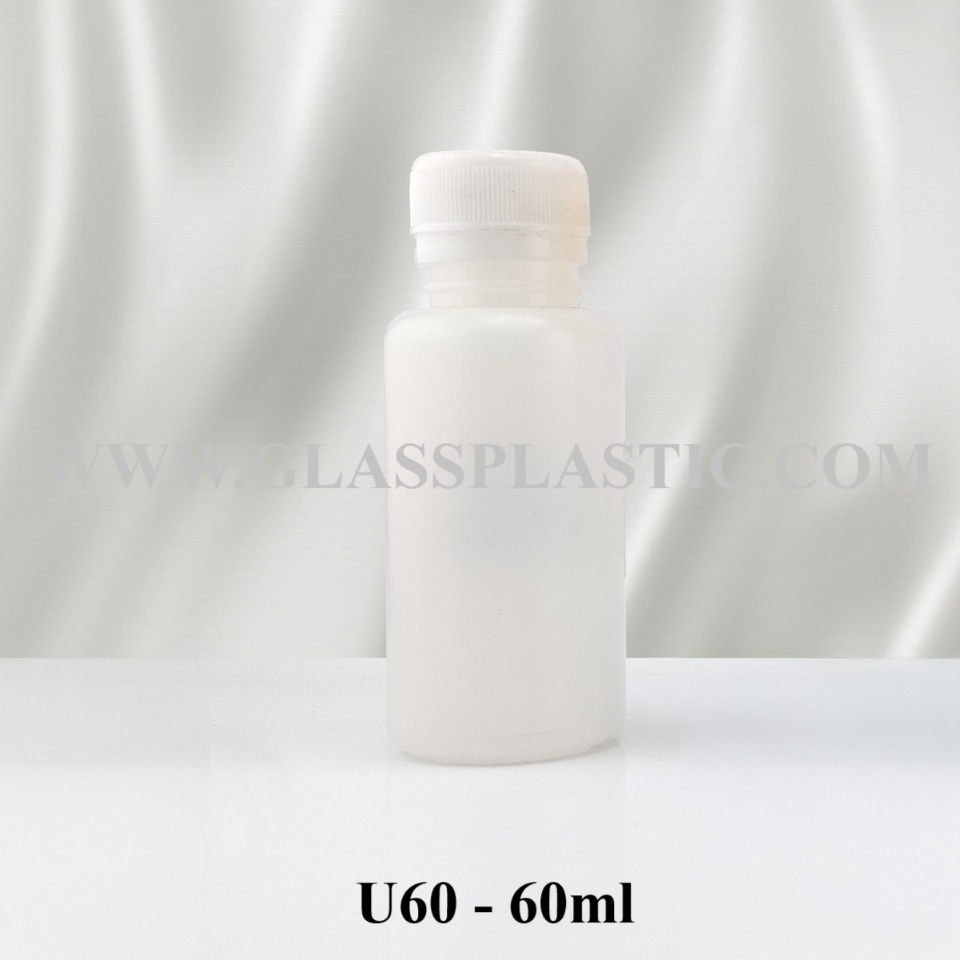 60ml HDPE Bottle – U60
