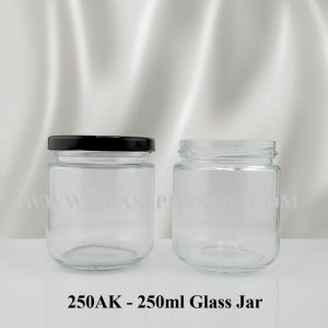 Food Glass Jar - 250ml